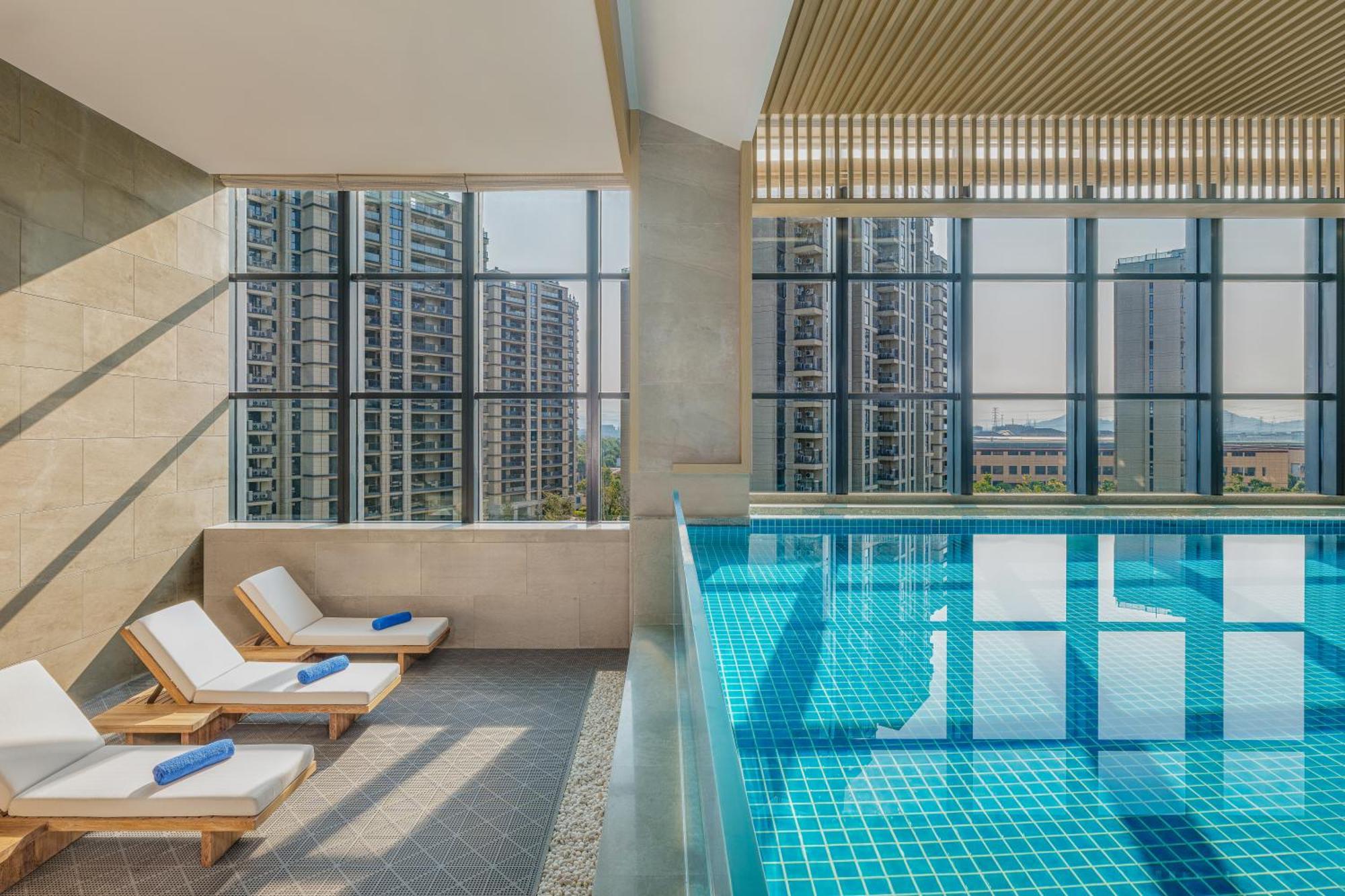 Shaoxing Marriott Hotel Shangyu Exterior photo