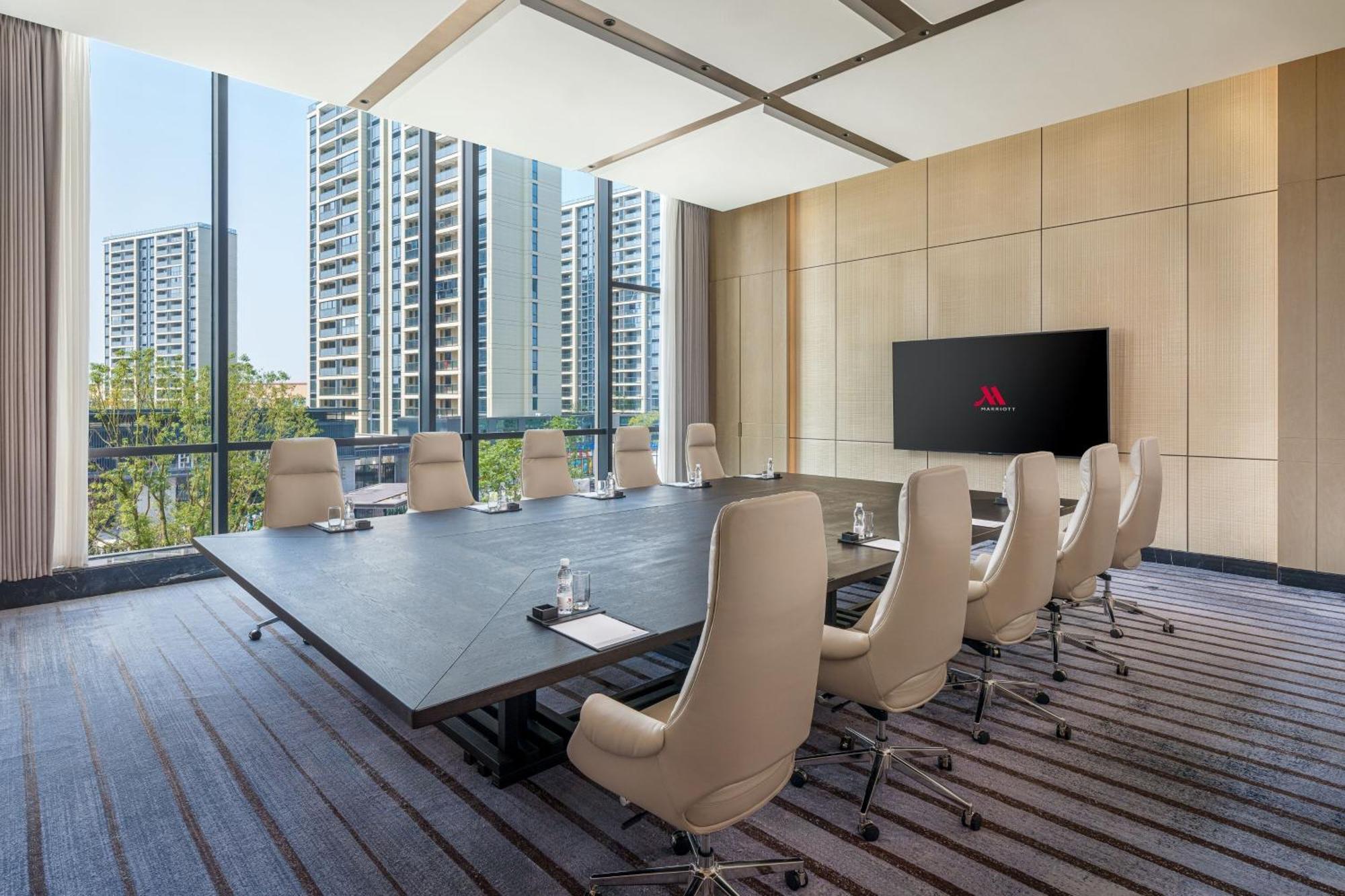 Shaoxing Marriott Hotel Shangyu Exterior photo