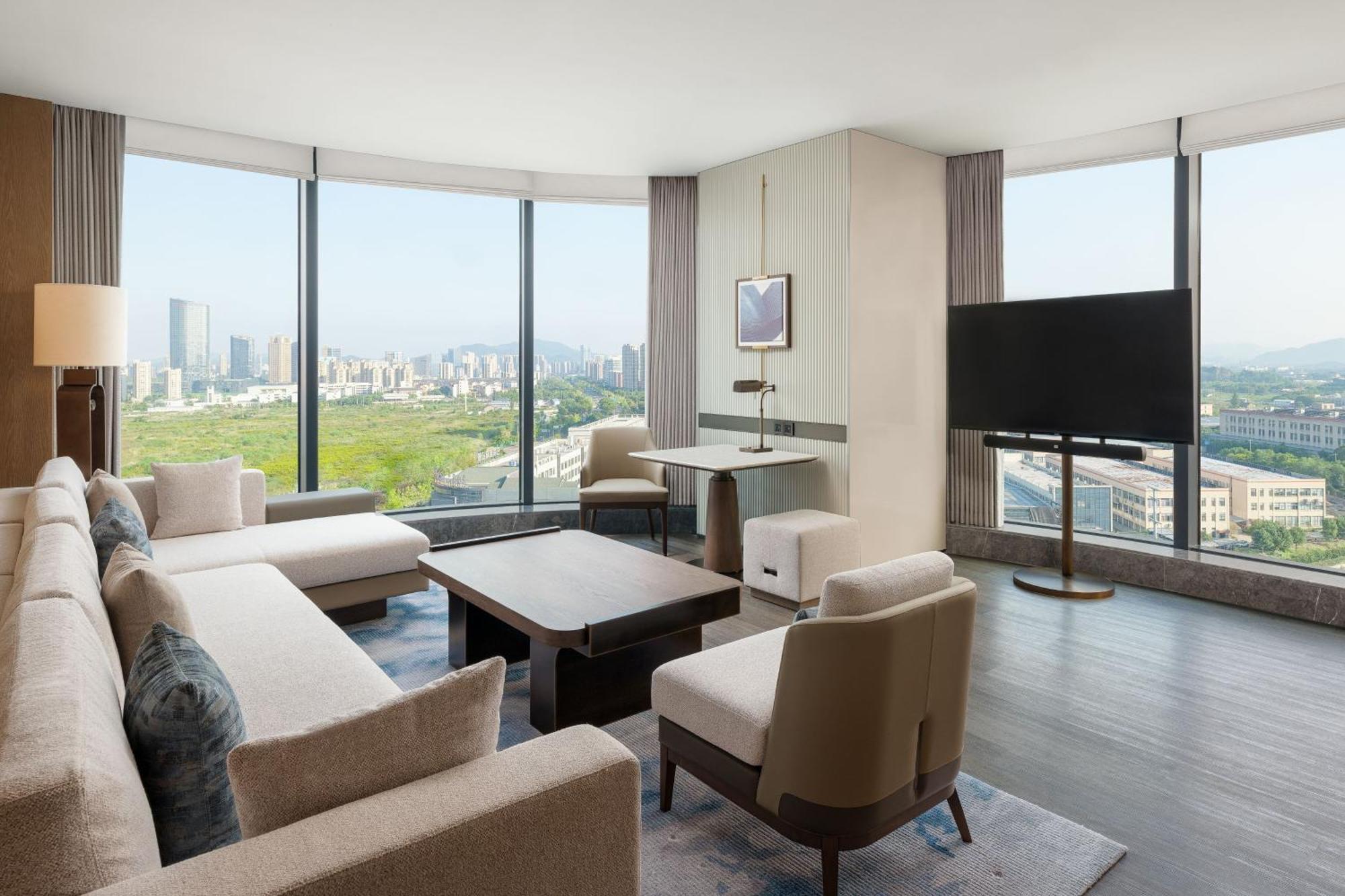 Shaoxing Marriott Hotel Shangyu Exterior photo
