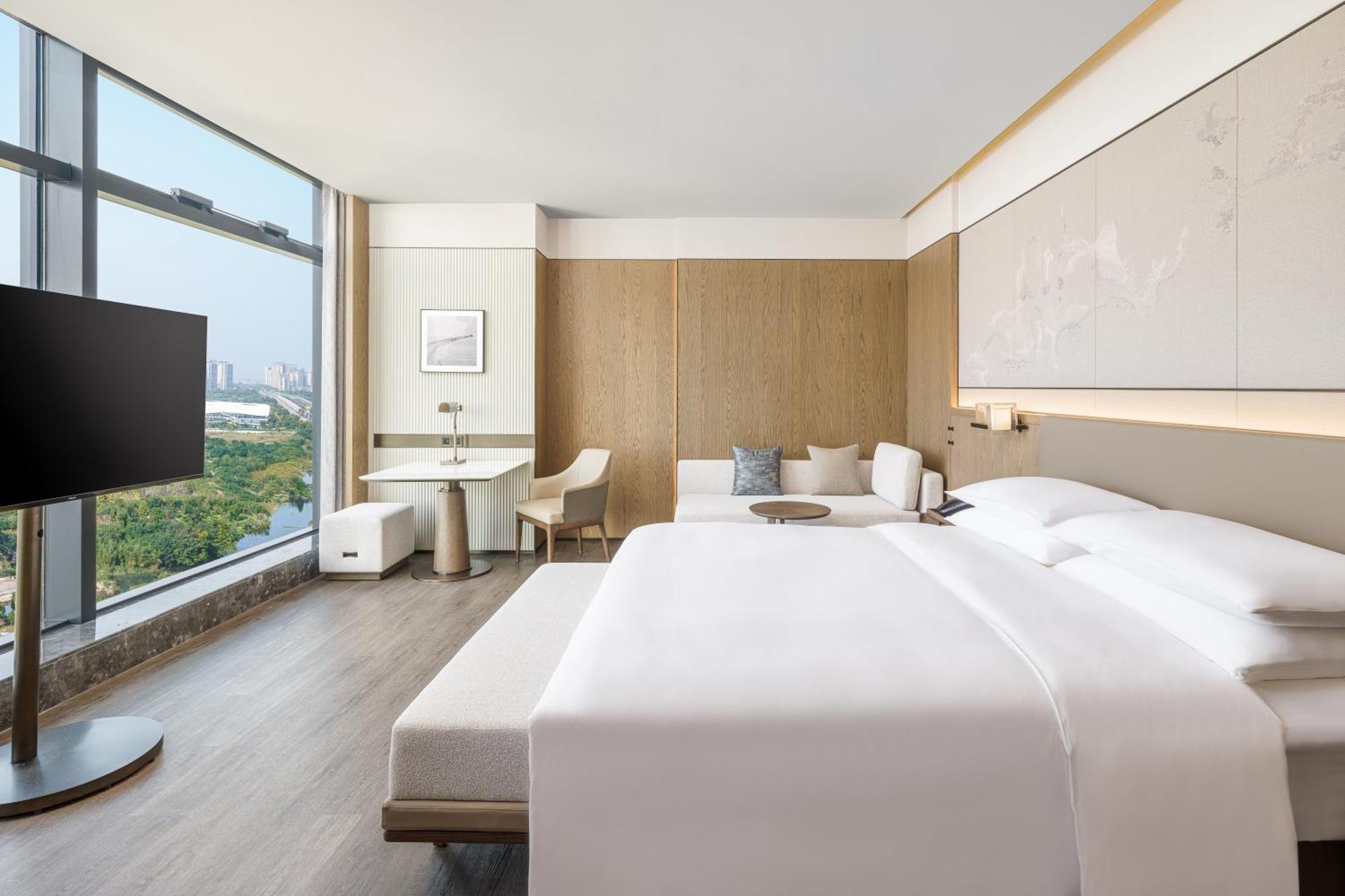 Shaoxing Marriott Hotel Shangyu Exterior photo