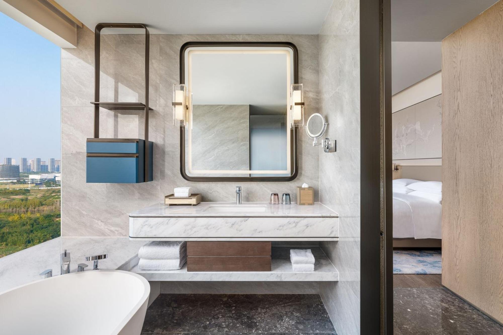 Shaoxing Marriott Hotel Shangyu Exterior photo
